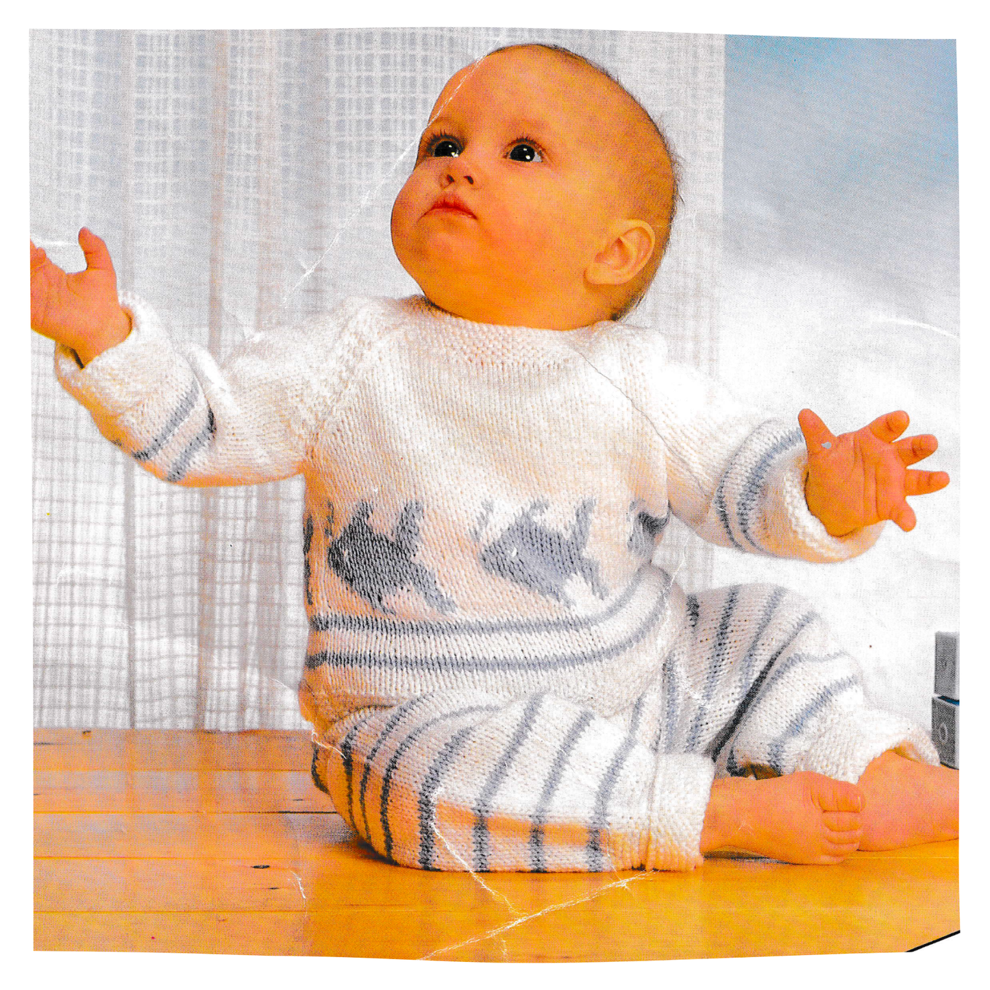 Baby Fish Sweater and Trousers Set