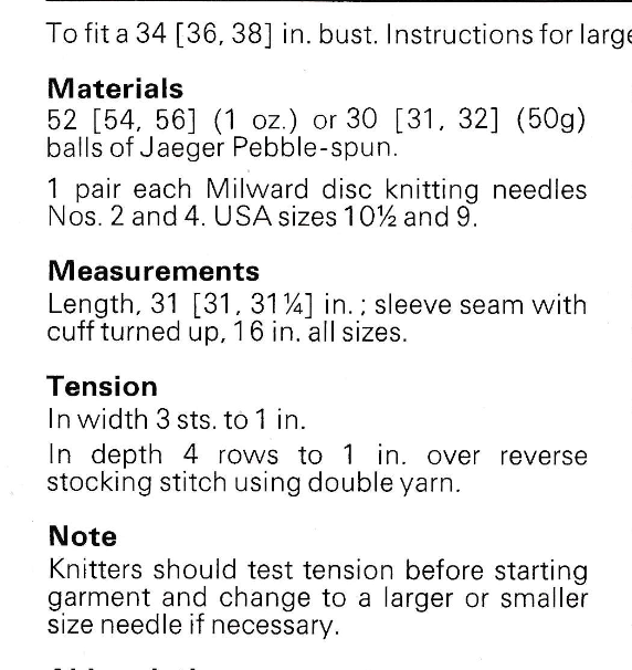 Chunky Chill Eater Jacket for Women Knitting Pattern