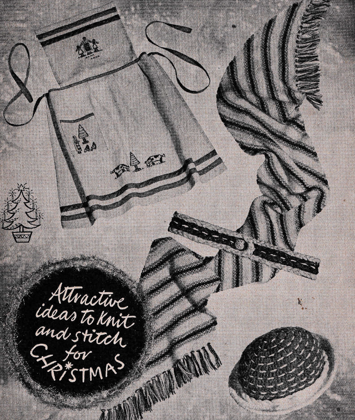 The Stitchcraft Gift Book from 1952