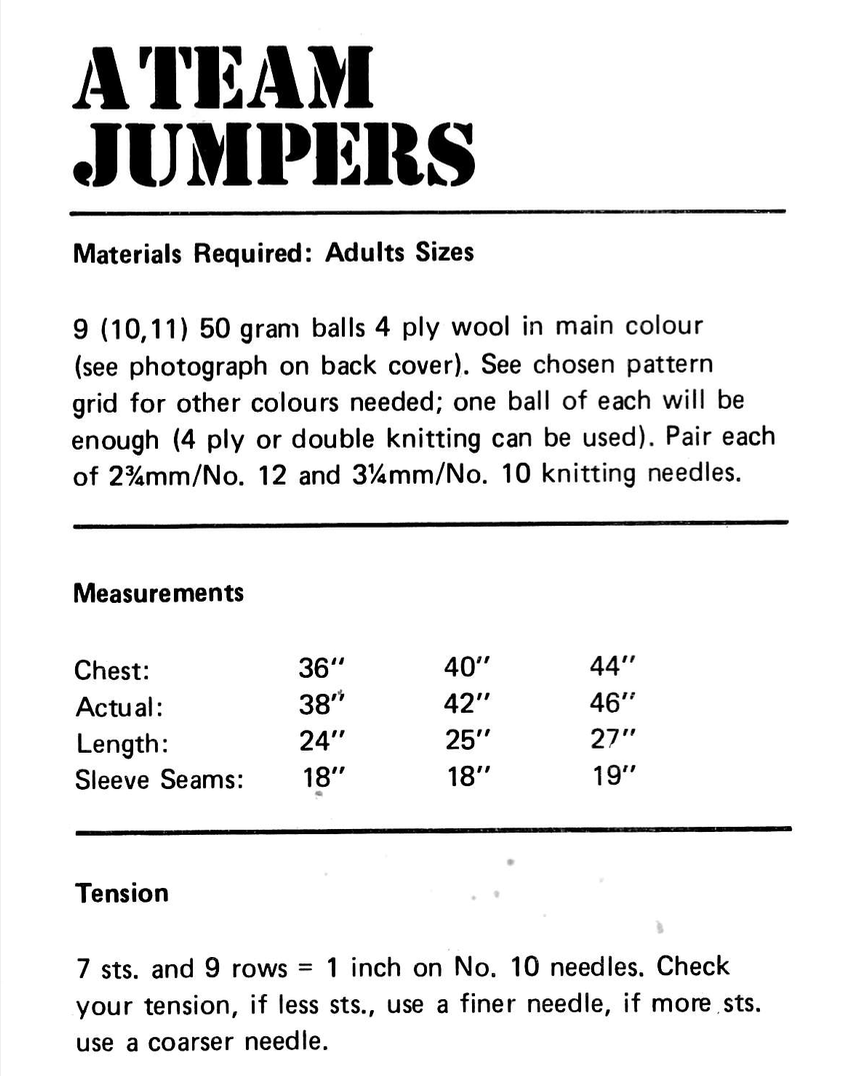Pink Panther Intarsia Picture Sweaters Knitting Pattern