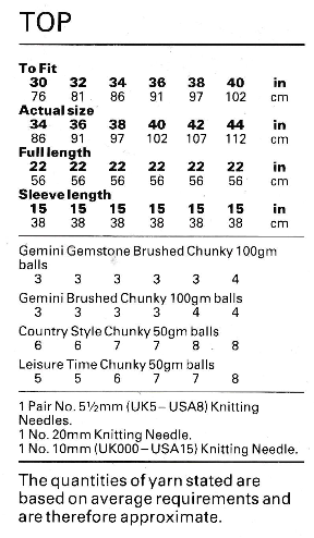 1980s Cold Shoulder Sweater for Women Knitting Pattern
