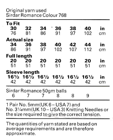 Knitting Pattern for Women's Polo Neck Jumper