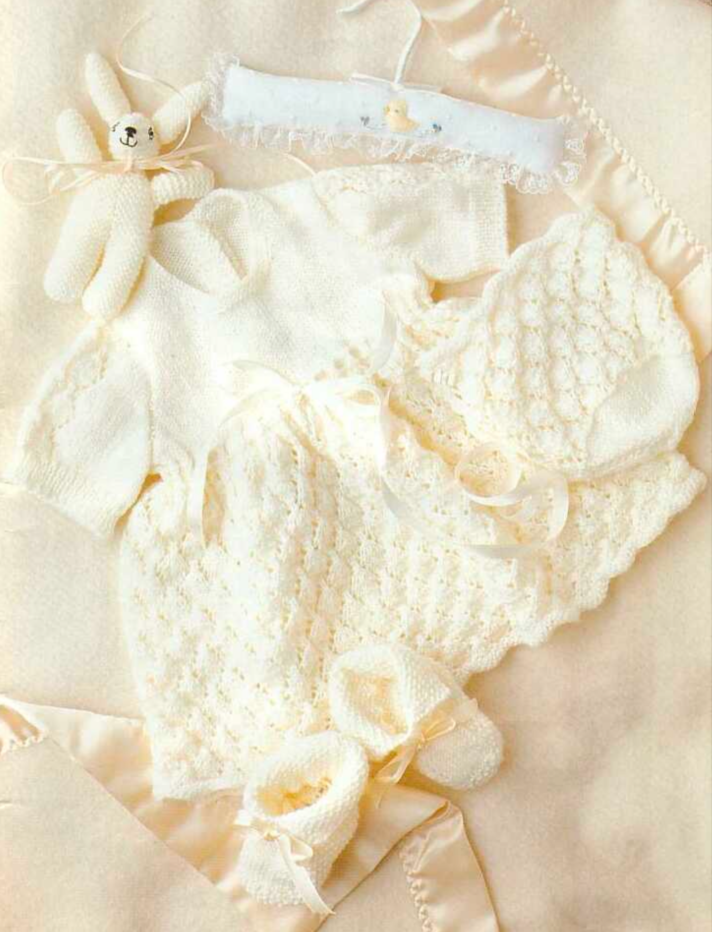 4 Ply Baby Knitting Patterns x 15 designs