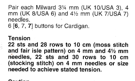 Baby Girl Fair Isle Cardigan and Hat Knitting Pattern PDF – 16 to 22 Inch Chest