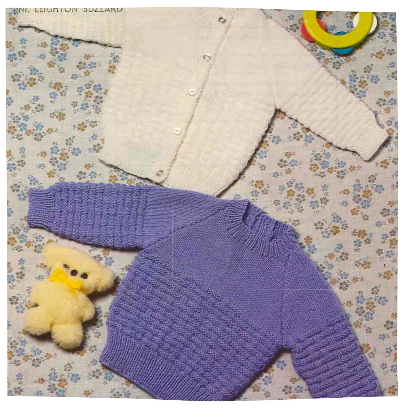 4 Ply Baby Cardigan and Sweater