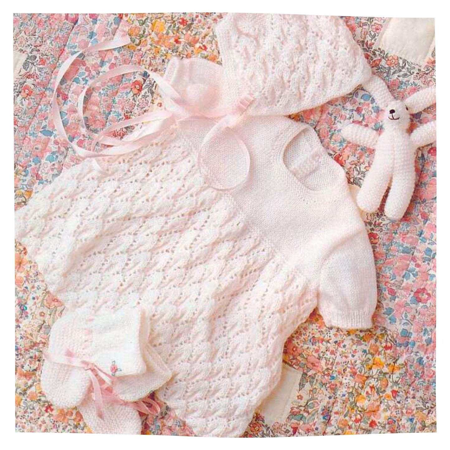 4 Ply Baby Knitting Patterns x 15 designs