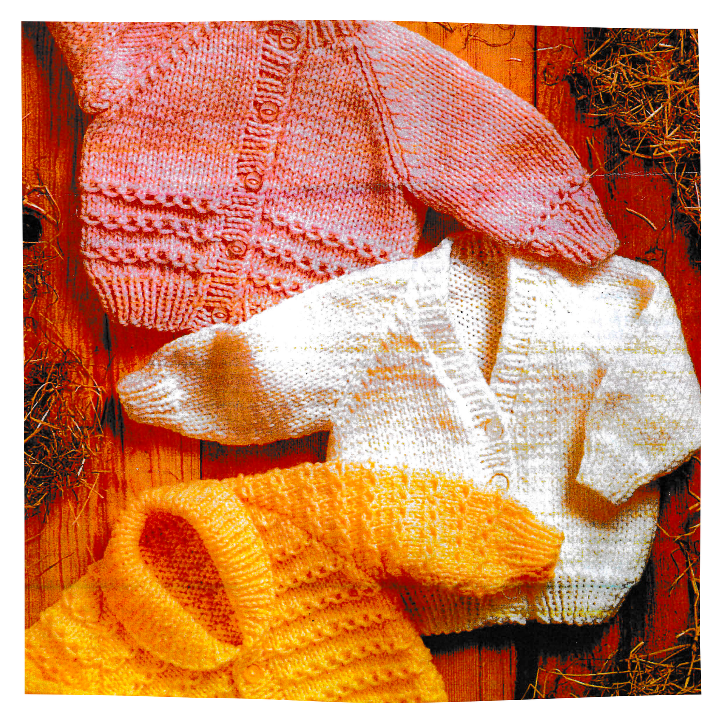 Chunky cardigans for Baby and Children