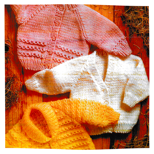 Chunky cardigans for Baby and Children