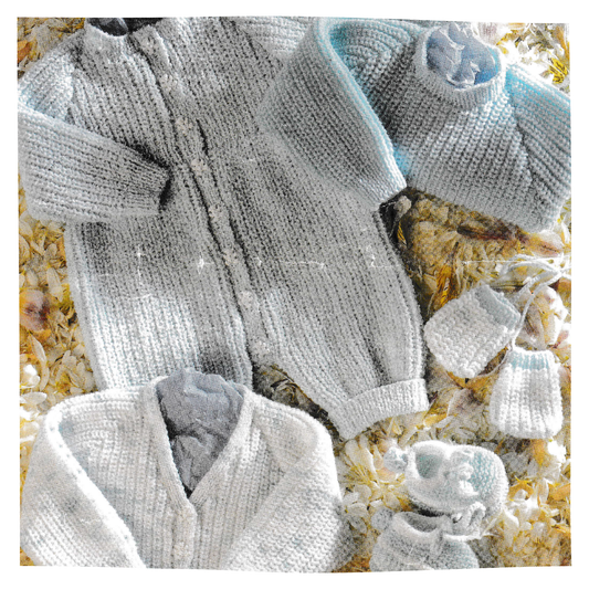 Baby Boy All in One Set