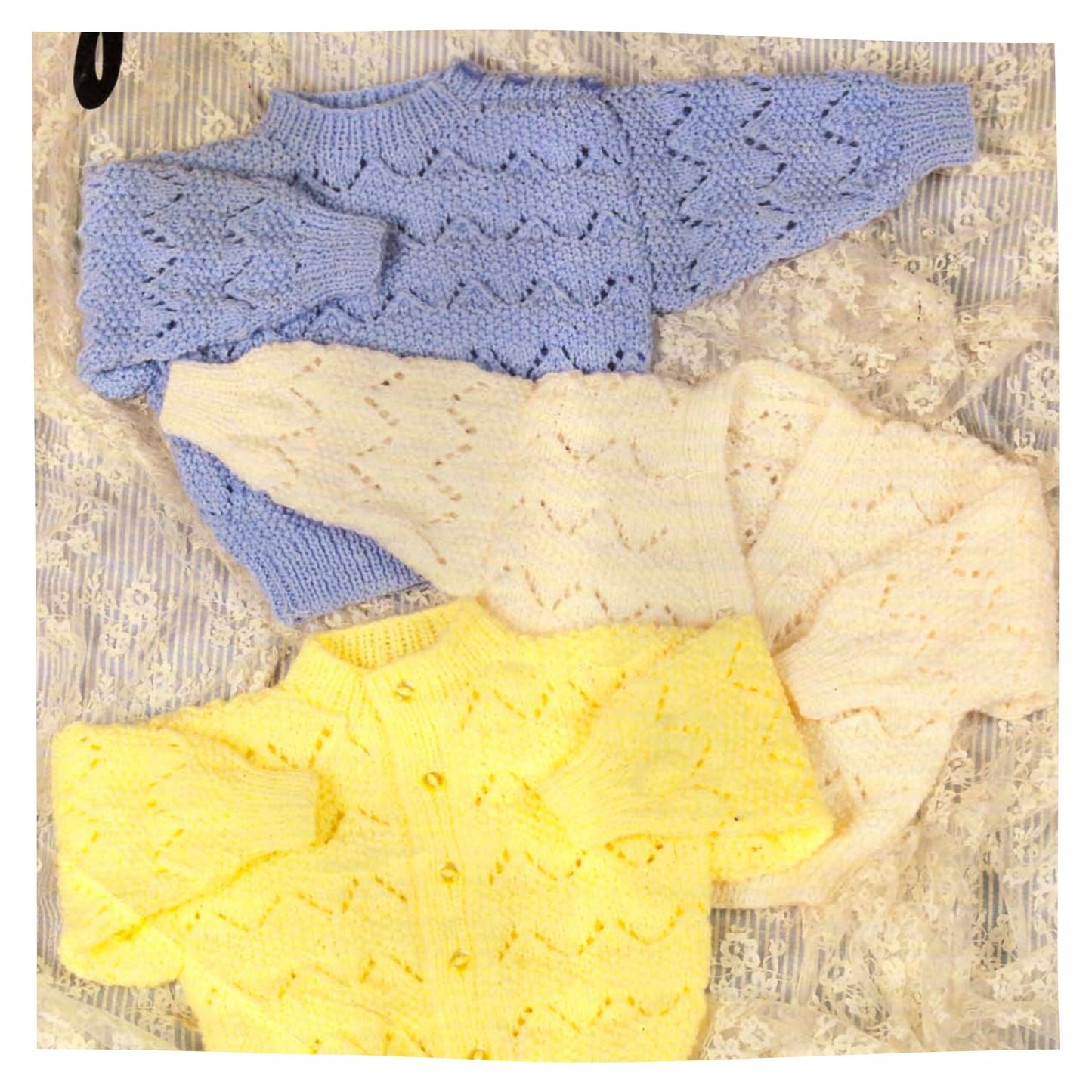 Baby Cardigans and Sweater Set