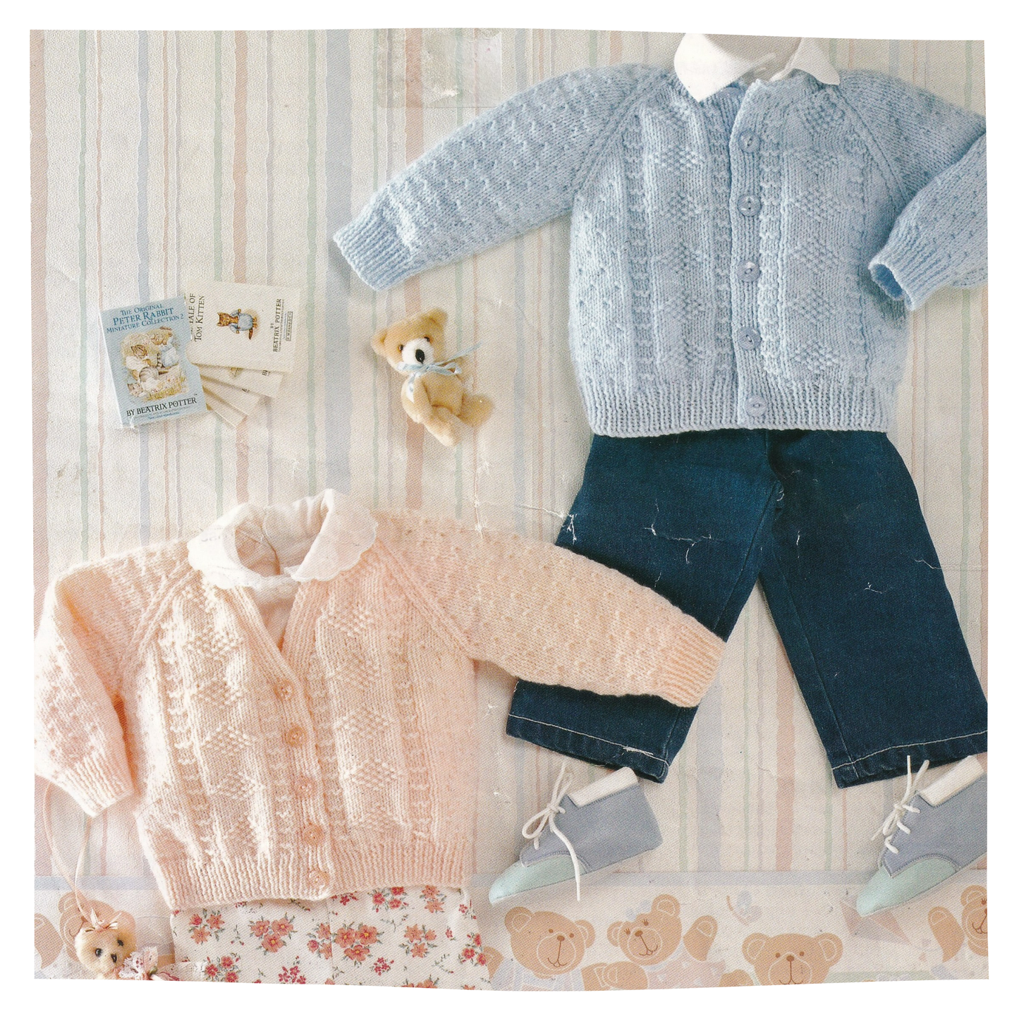 Raglan Sleeve Baby Cardigans