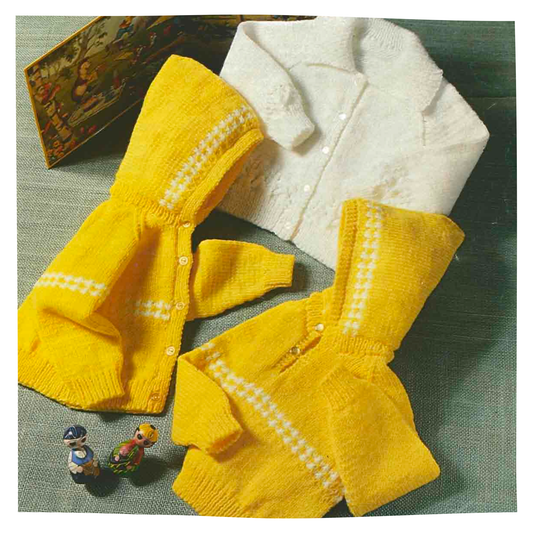Baby Hoodie Cardigan and Sweater