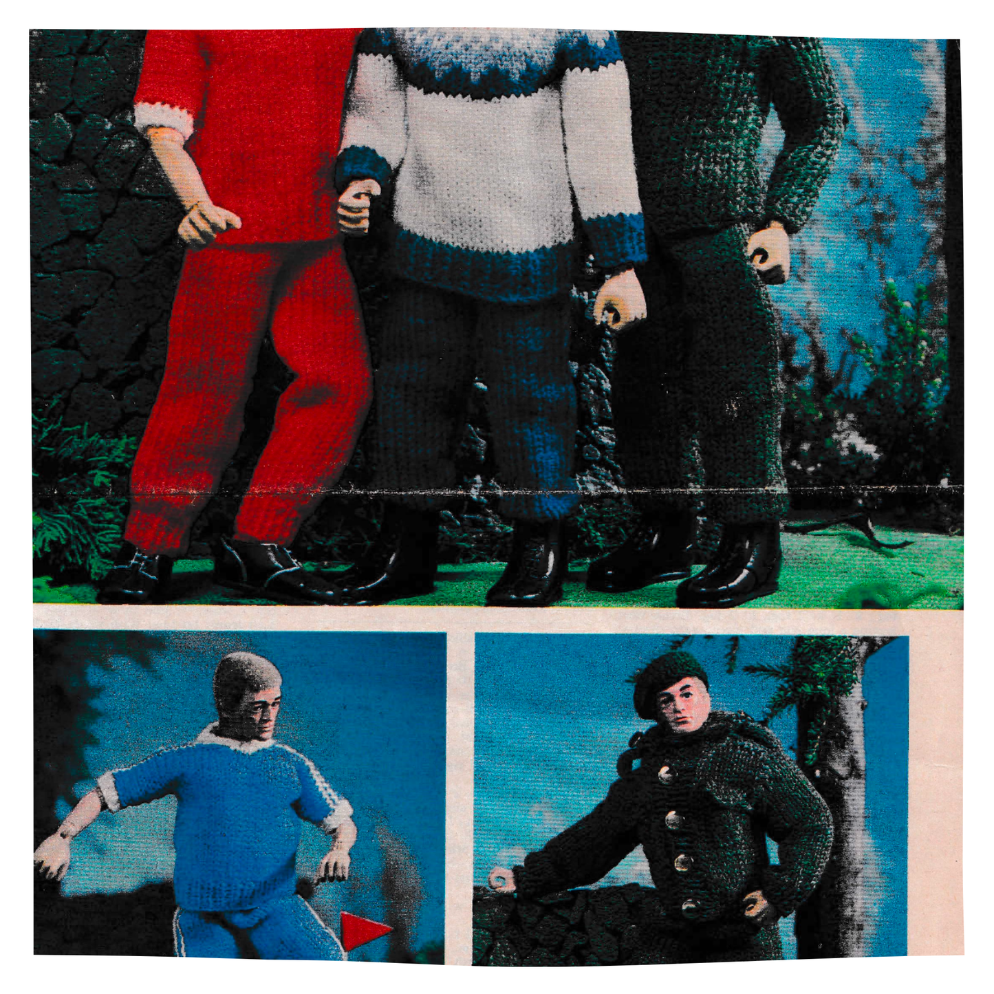 Action Man Dolls Clothes Knitting Pattern