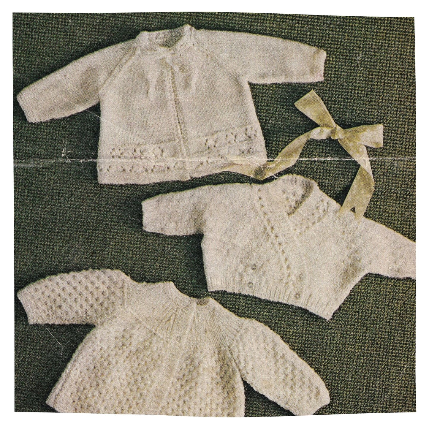 Baby Matinee Coats Free Knitting Pattern