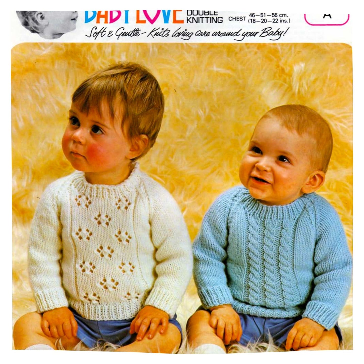 Baby Sweaters in DK Yarn