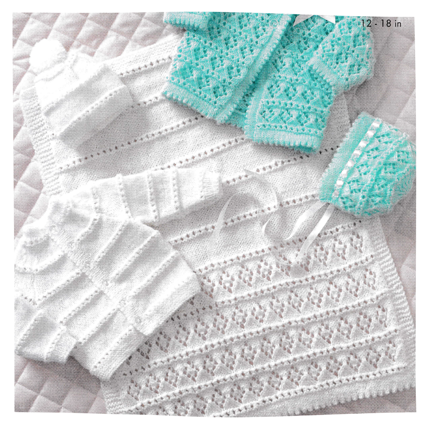Baby Set with Blanket and Cardigans