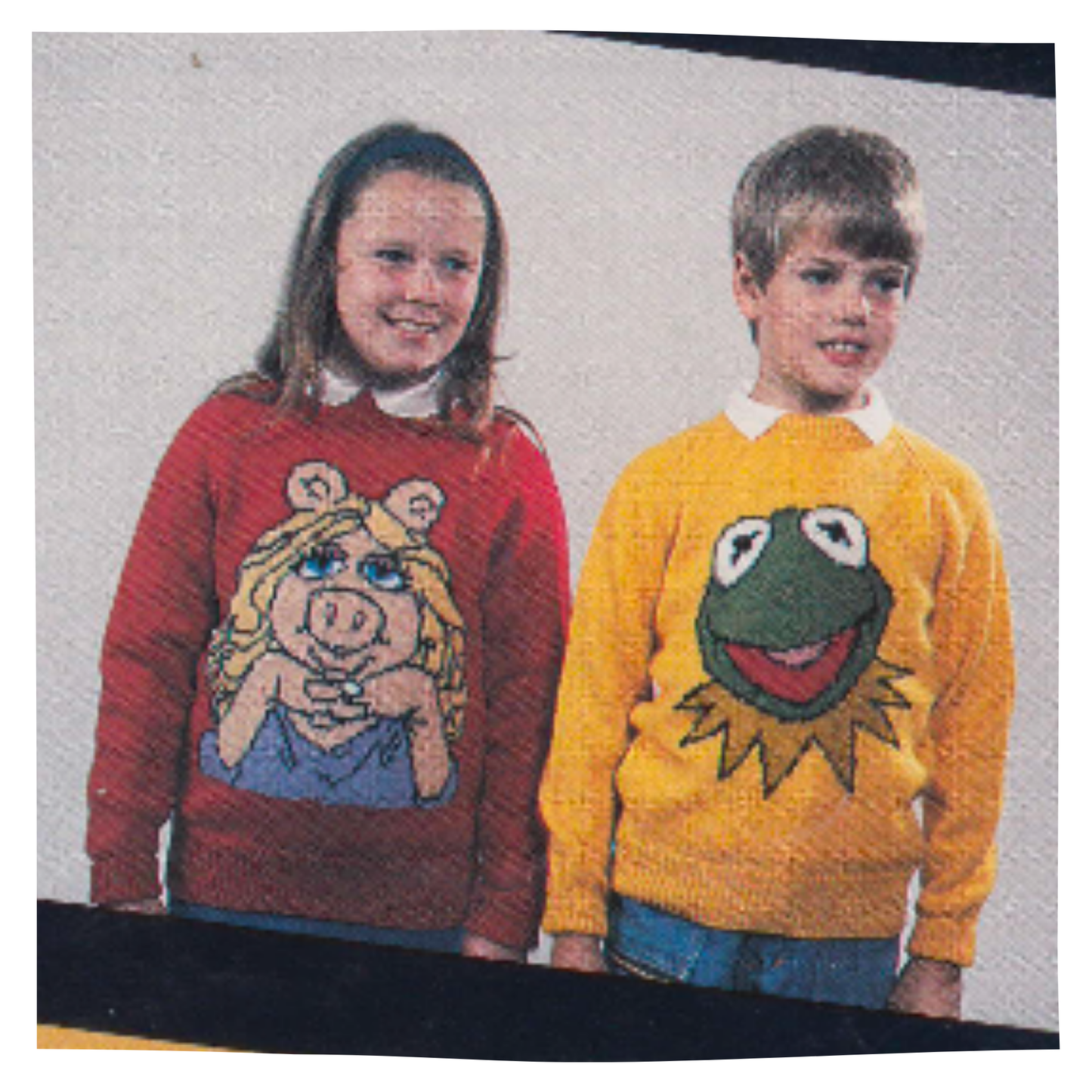 The Muppets Intarsia Sweaters Knitting Pattern