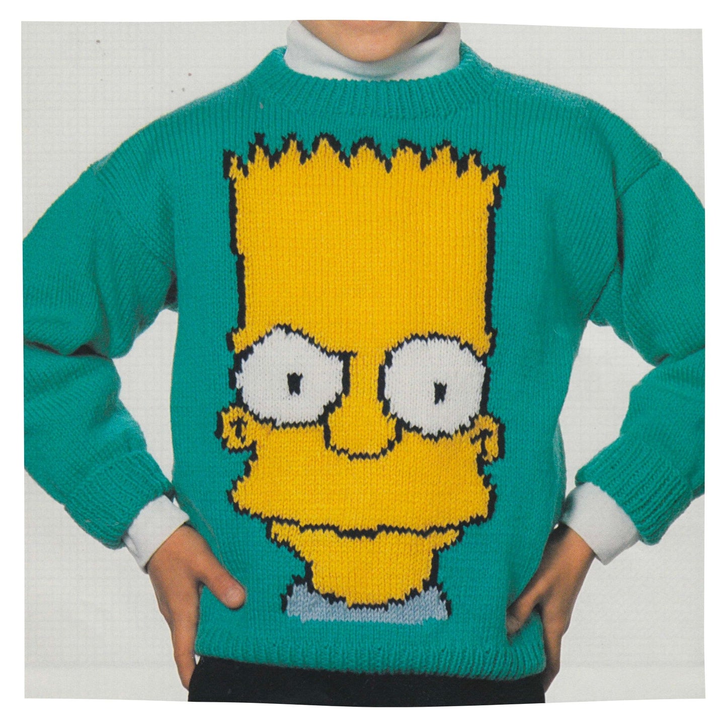 The Simpsons Picture Sweaters Knitting Pattern