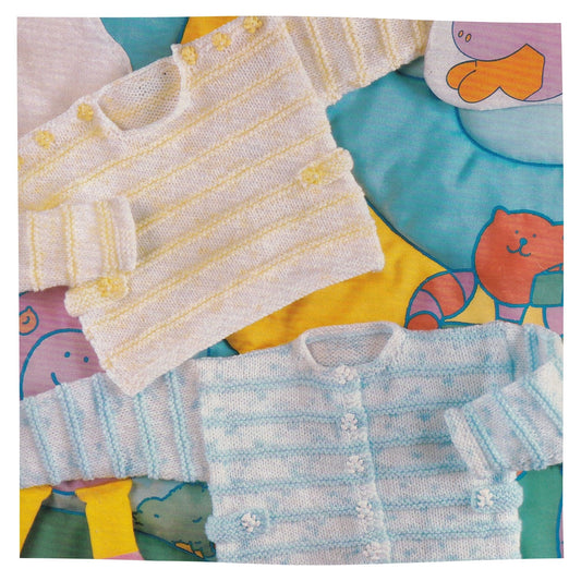 Easy Knit baby Cardigan and Sweater