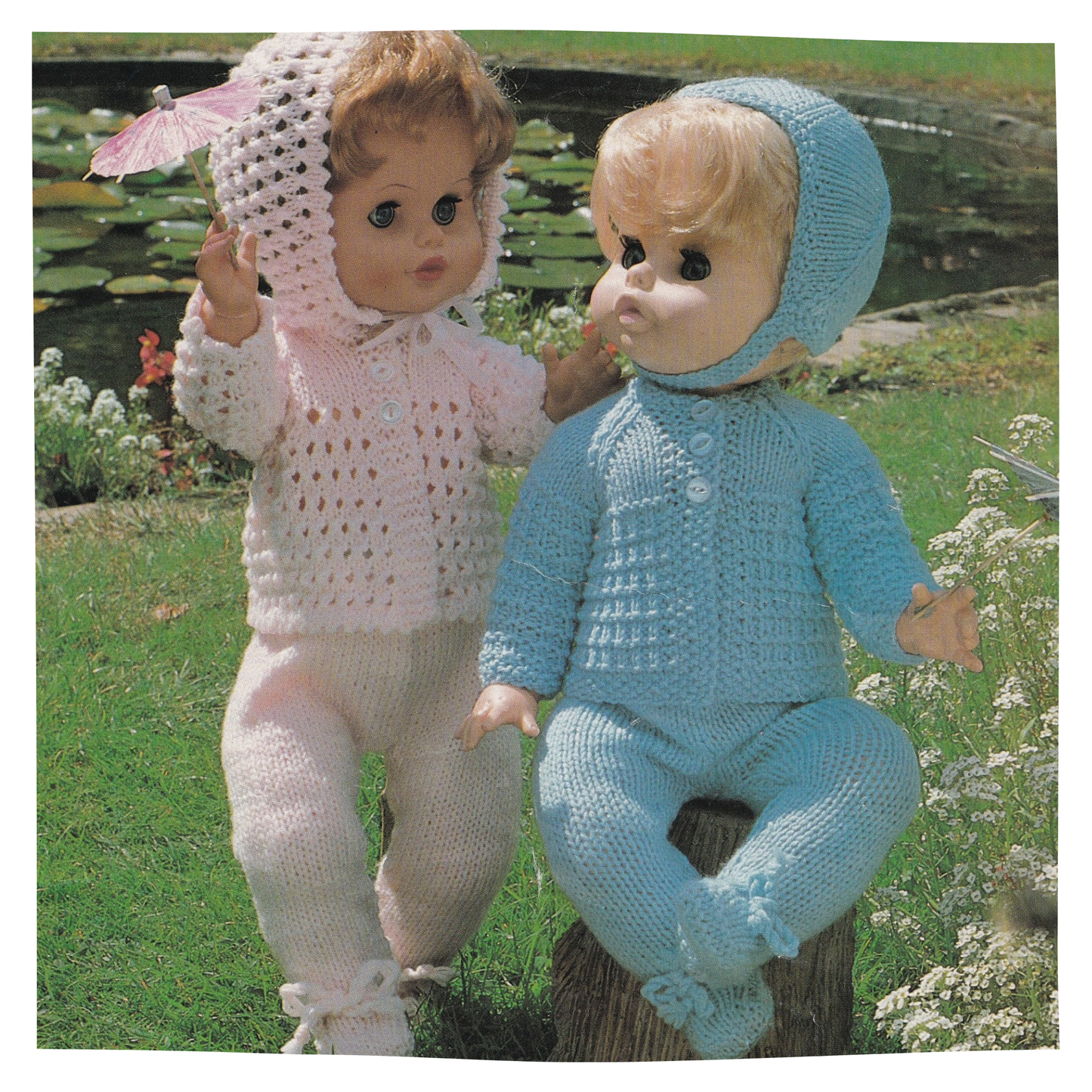 Dolls Clothes for 18-20 inch doll vintage pattern