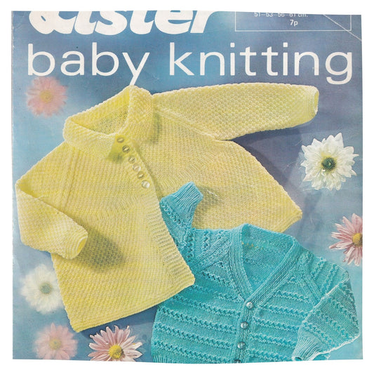 Lister N2279 Baby Matinee Coat and Cardigan