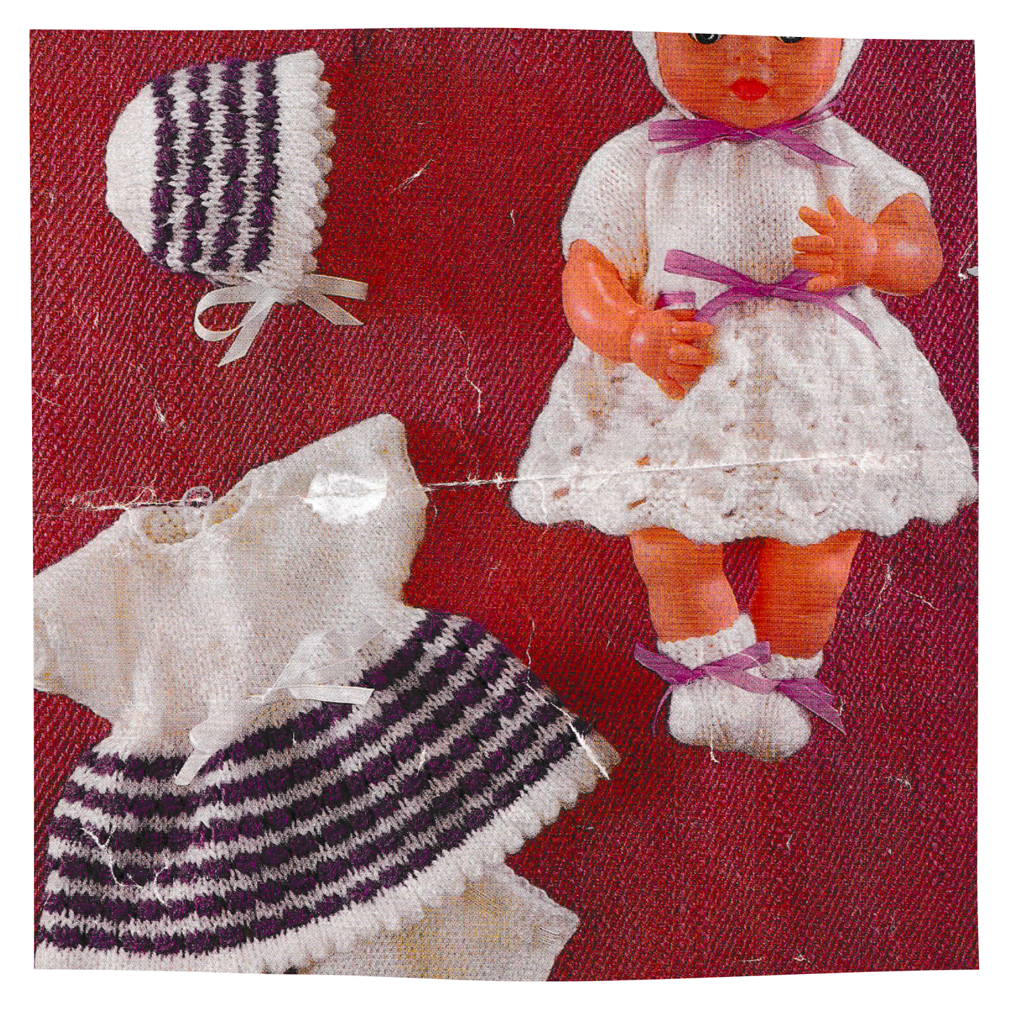 Pedigree Dolls Clothes Knitting Pattern