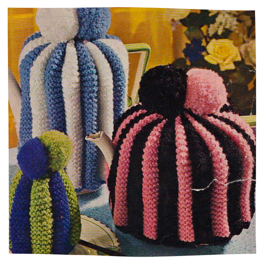 Free Vintage Tea Cosy Knitting Pattern