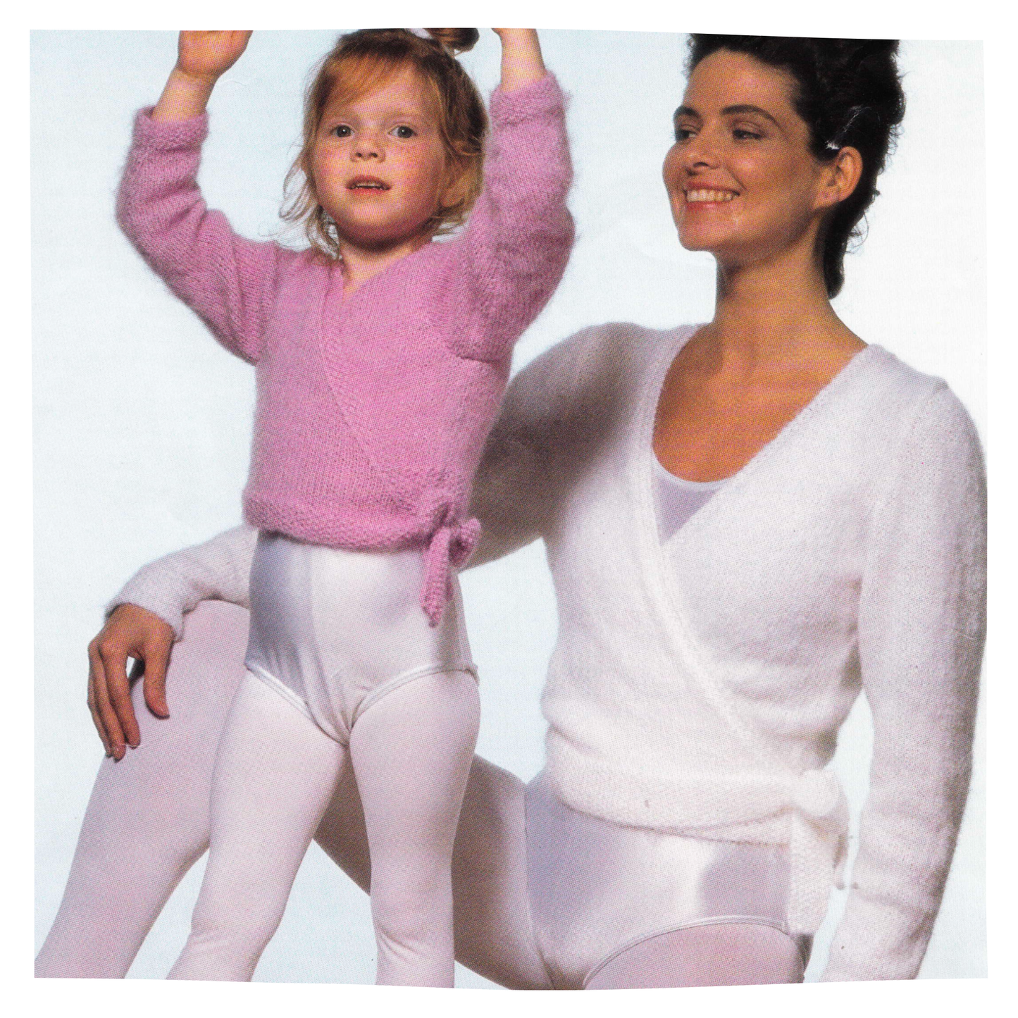 Ballet Cardigan for Child and Adult Knitting Pattern