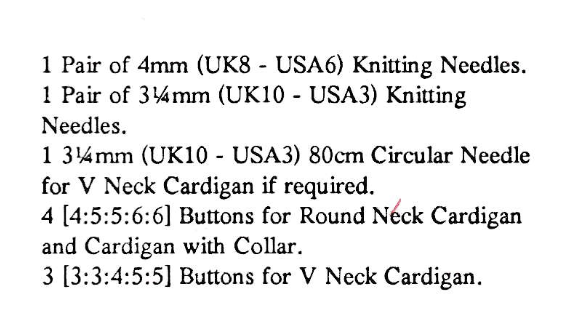 Vintage Knitting Pattern Download - Baby Cardigans