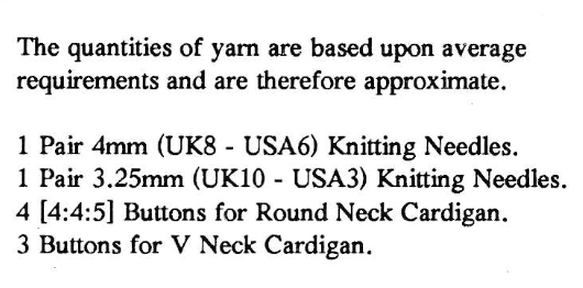 Premature Baby Cardigan Set Vintage Knitting Pattern