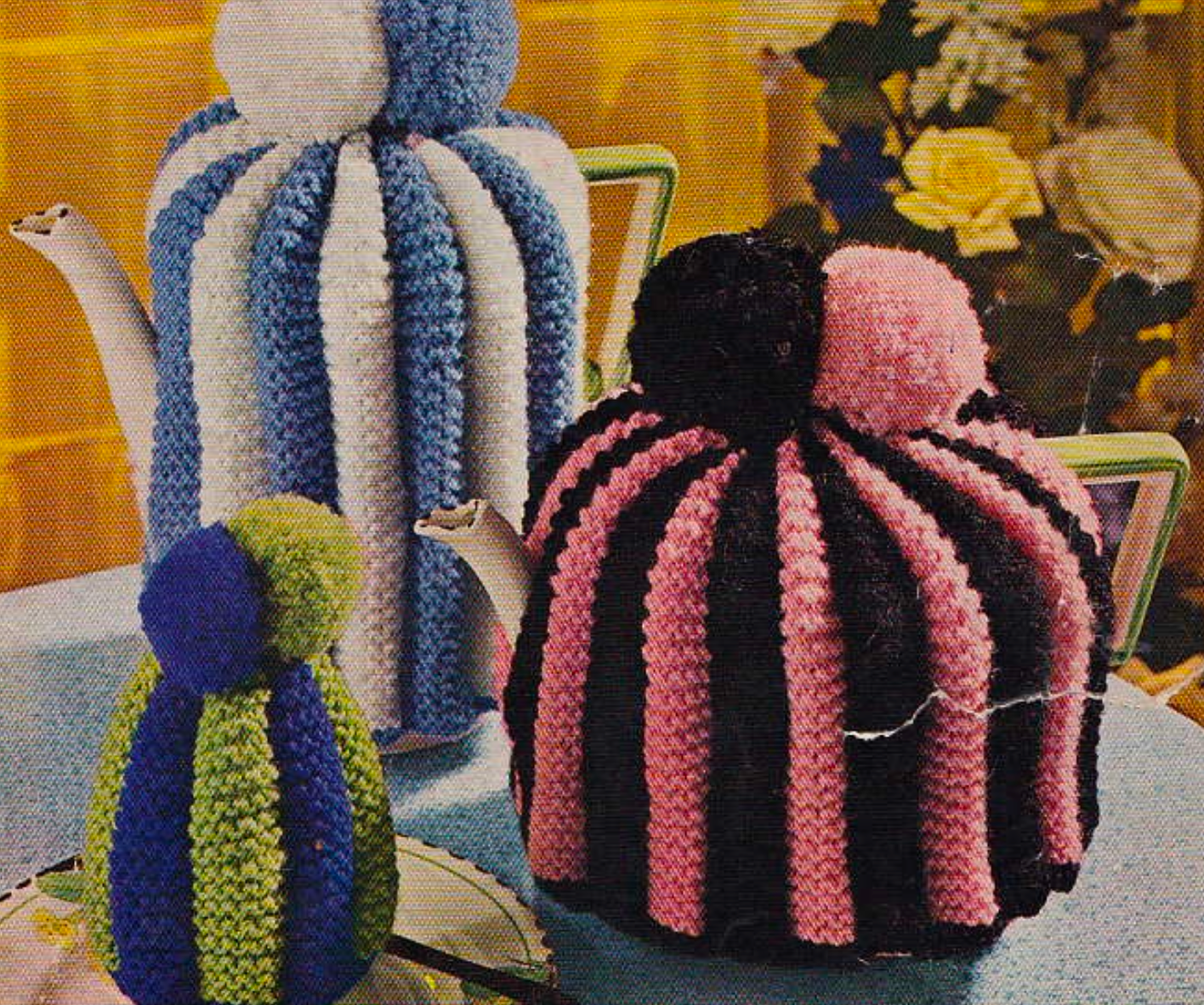 Free Vintage Tea Cosy Knitting Pattern