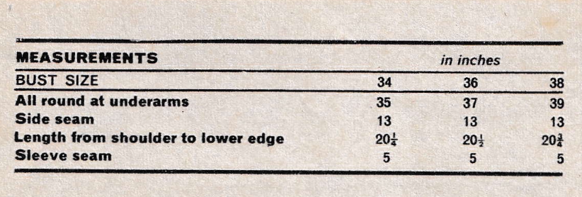 Continental Stitch Top for Ladies Knitting Pattern