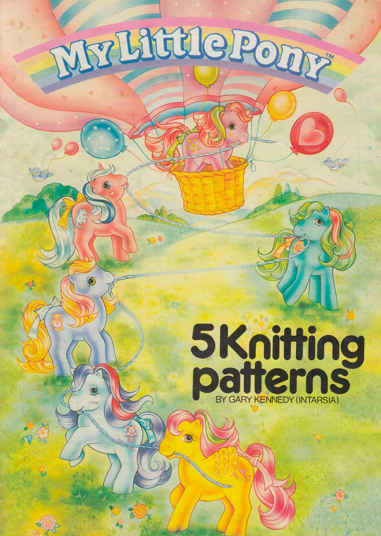 My Little Pony Intarsia Sweaters Knitting Pattern