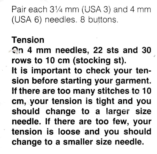 Girls easy knit cardigan knitting pattern