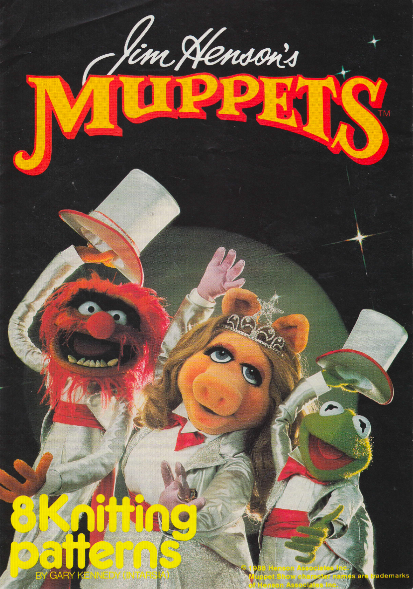 The Muppets Intarsia Sweaters Knitting Pattern