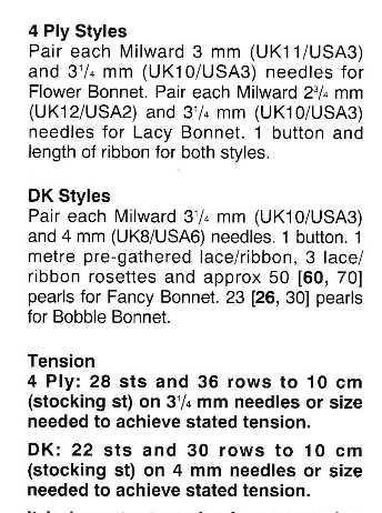 Baby Girls Lace Bonnets