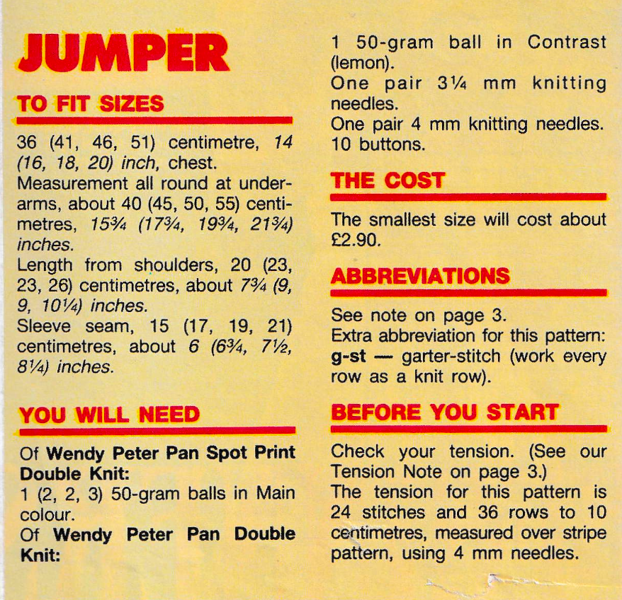 Easy Knit baby Cardigan and Sweater