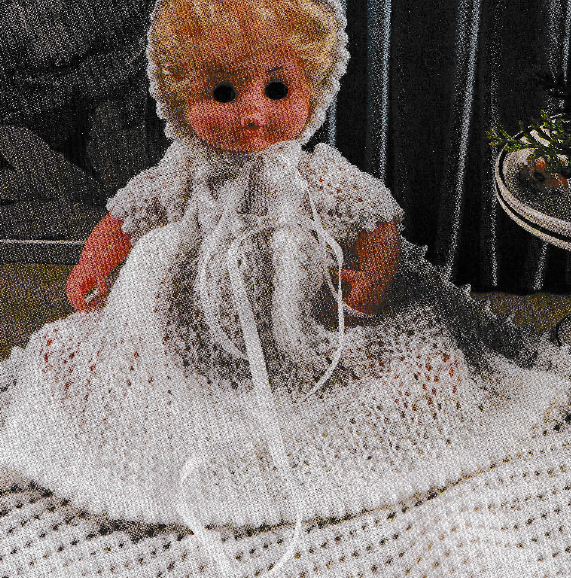 Bears, Dolls and Fashion Models Clothes Knitting Pattern