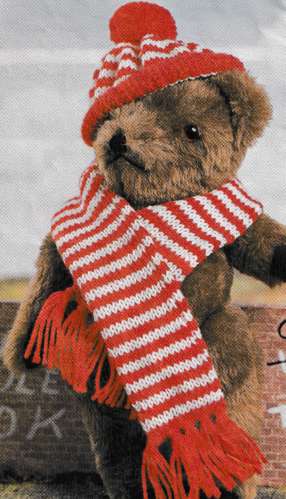 Bears, Dolls and Fashion Models Clothes Knitting Pattern