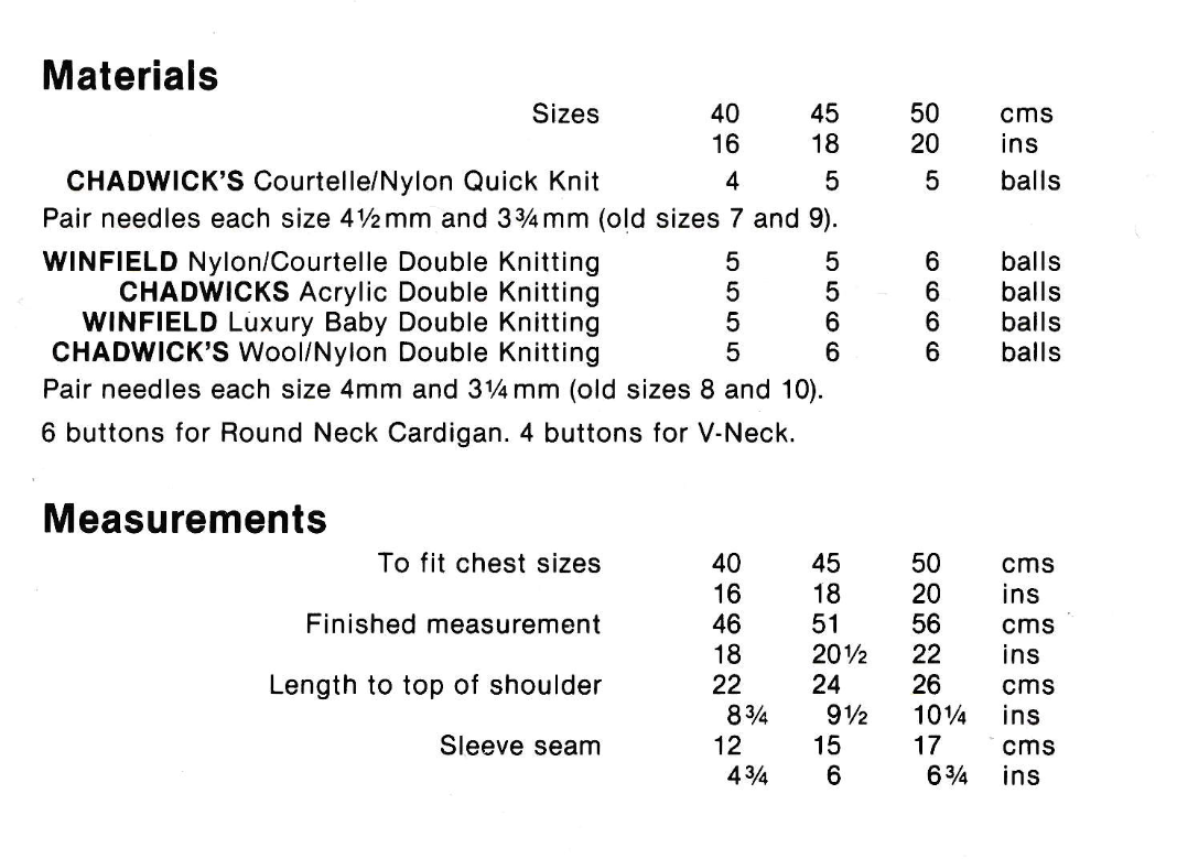 Textured baby cardigans vintage knitting pattern