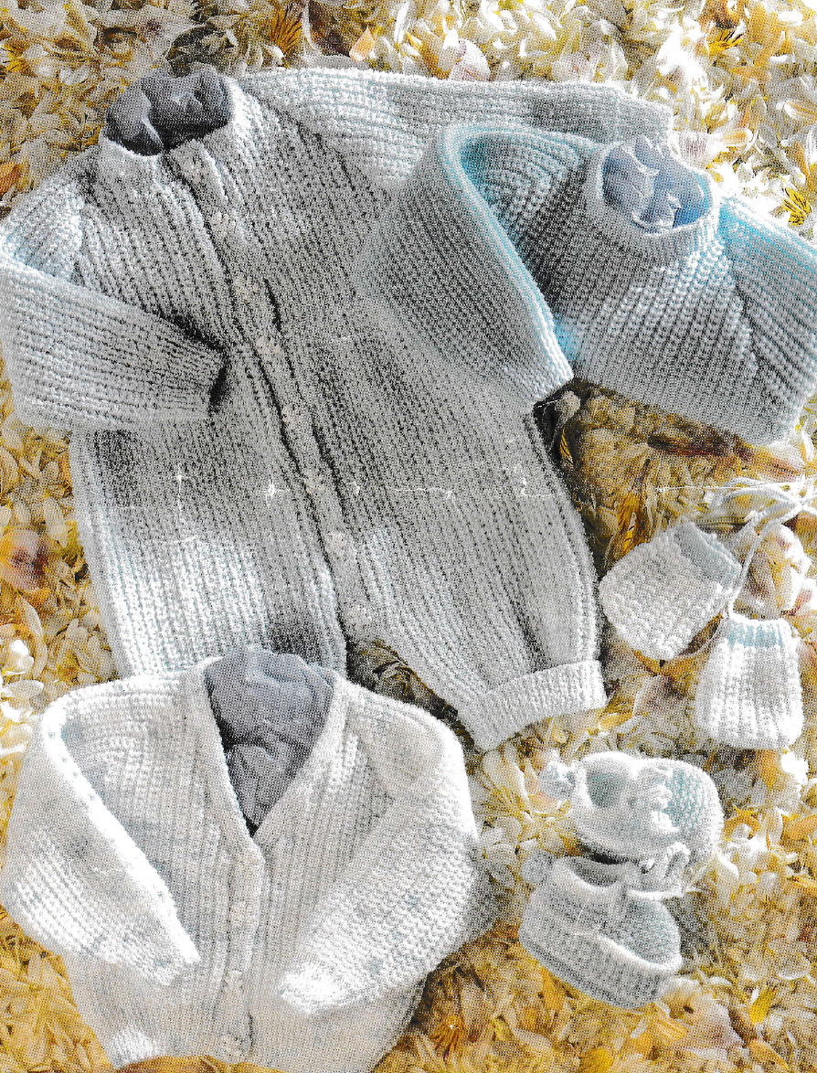 Baby Boy All in One Set