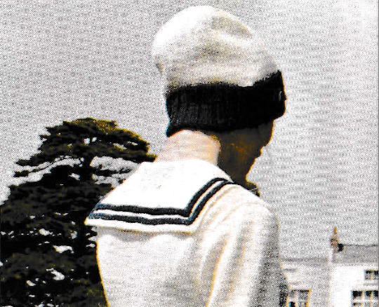The Nautical Look Sailor Coat and Jacket for Women Knitting Pattern