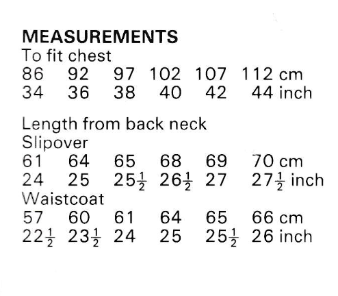 Aran Waistcoat and Tank Top for Men and Women