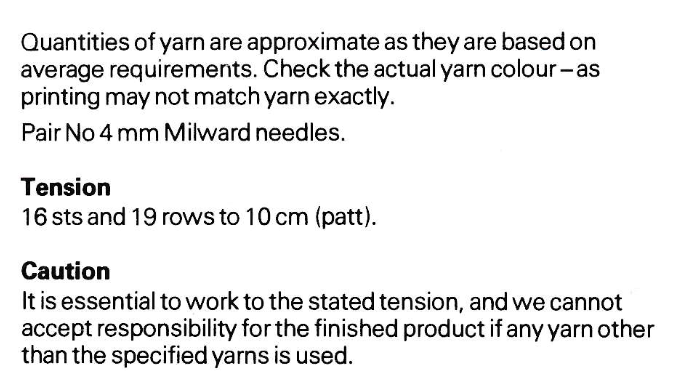 Easy Knitting Pattern for 4 Square Ladies Top