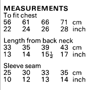Humpty Dumpty and Rocking Horse Graph Sweaters for Children Knitting Pattern