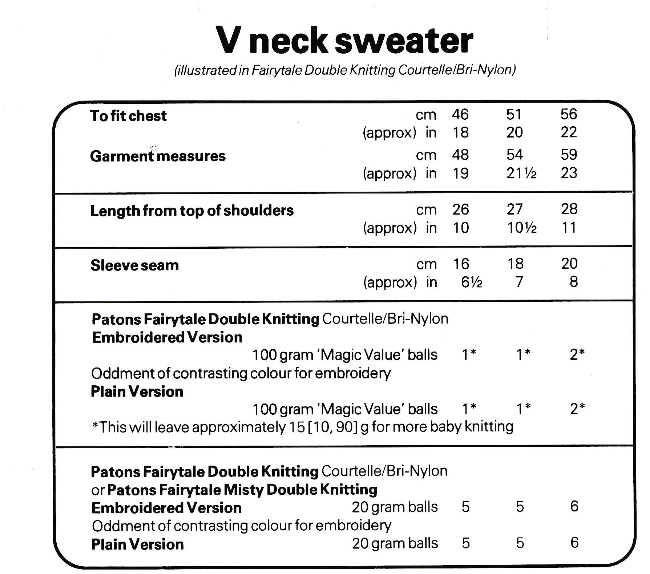 Lace Pattern Baby Sweater Vintage Knitting Pattern