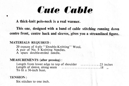 Reveille Thick Knits Knitting Pattern K53 for Women's DK Sweater and Cardigan
