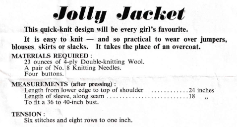 Reveille Thick Knits Knitting Pattern K53 for Women's DK Sweater and Cardigan