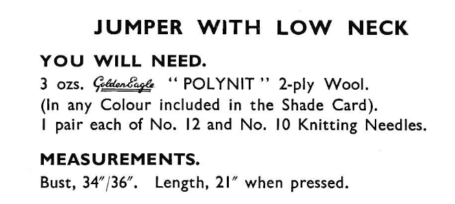 1940s Knitting Pattern for Ladies Lace Tops in 2 ply