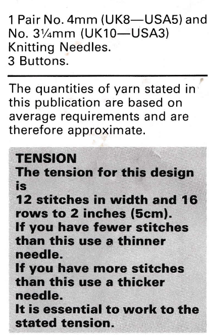 Swan Intarsia Chart Graph Sweater Vintage Knitting Pattern for Children